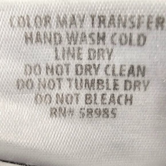 Carmar Beatrice Rhinestone Zipper Distressed Mini Skirt Size 26 - Picture 12 of 12